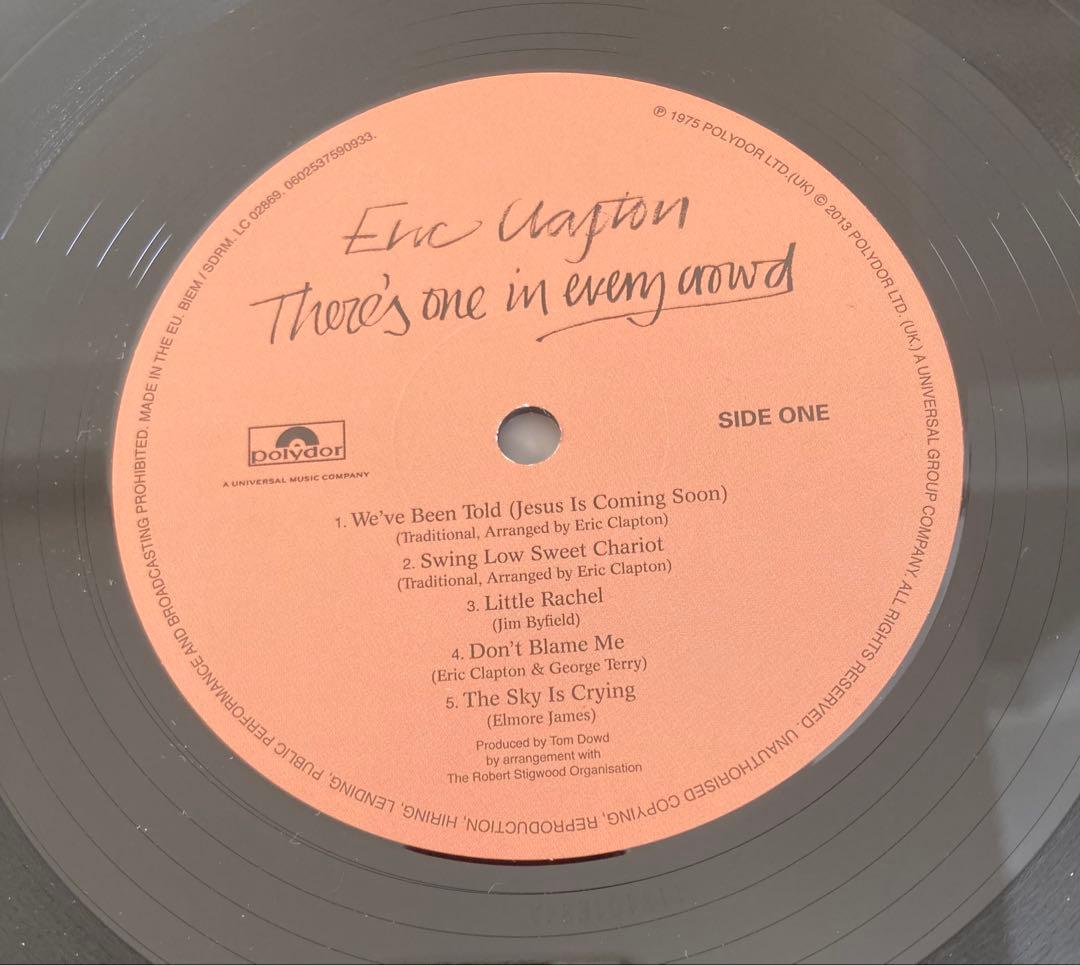 ◾️EU盤/高品位リマスター3LPボックス◾️ERIC CLAPTON ■エリックク