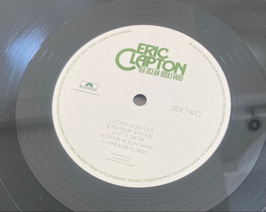 ◾️EU盤/高品位リマスター3LPボックス◾️ERIC CLAPTON ■エリックク