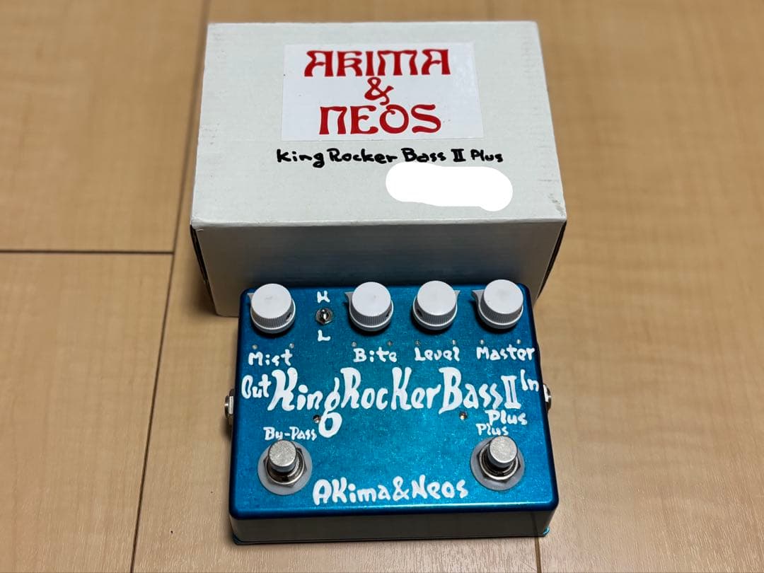 ベース Arima & Neos King Rocker Bass II Plus