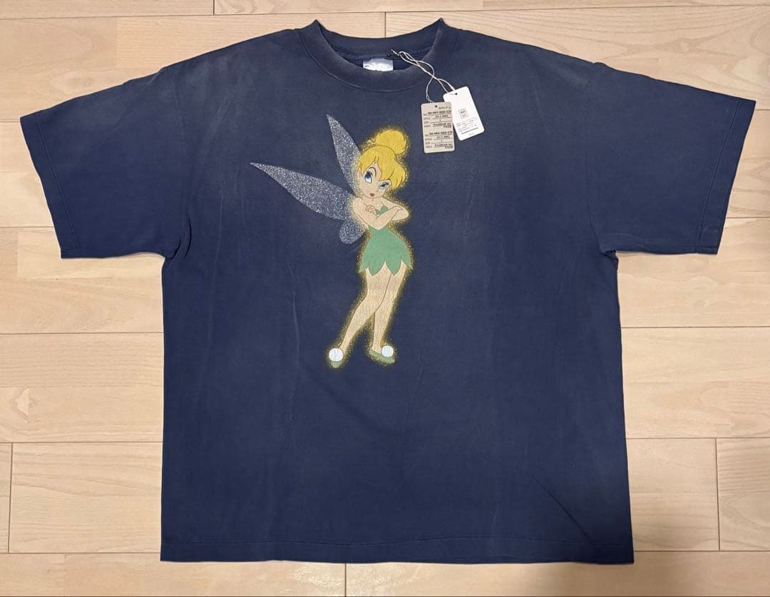 セントマイケル26SS新作DisneyコラボTINKER BELL L美品