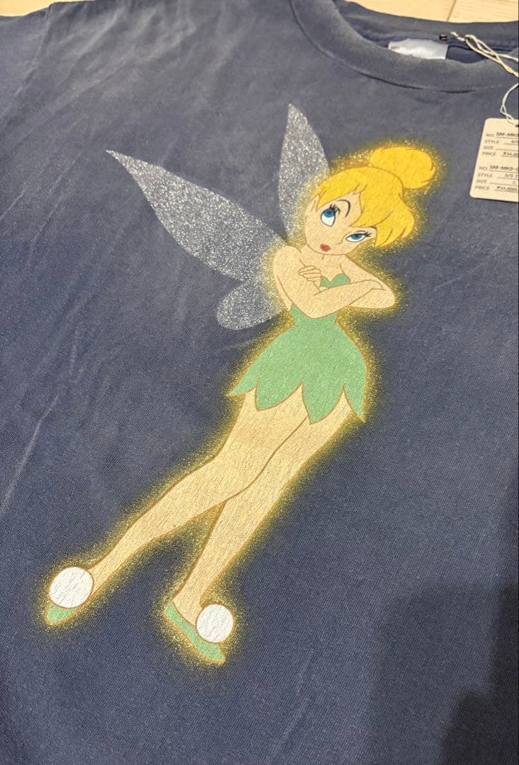 セントマイケル26SS新作DisneyコラボTINKER BELL L美品