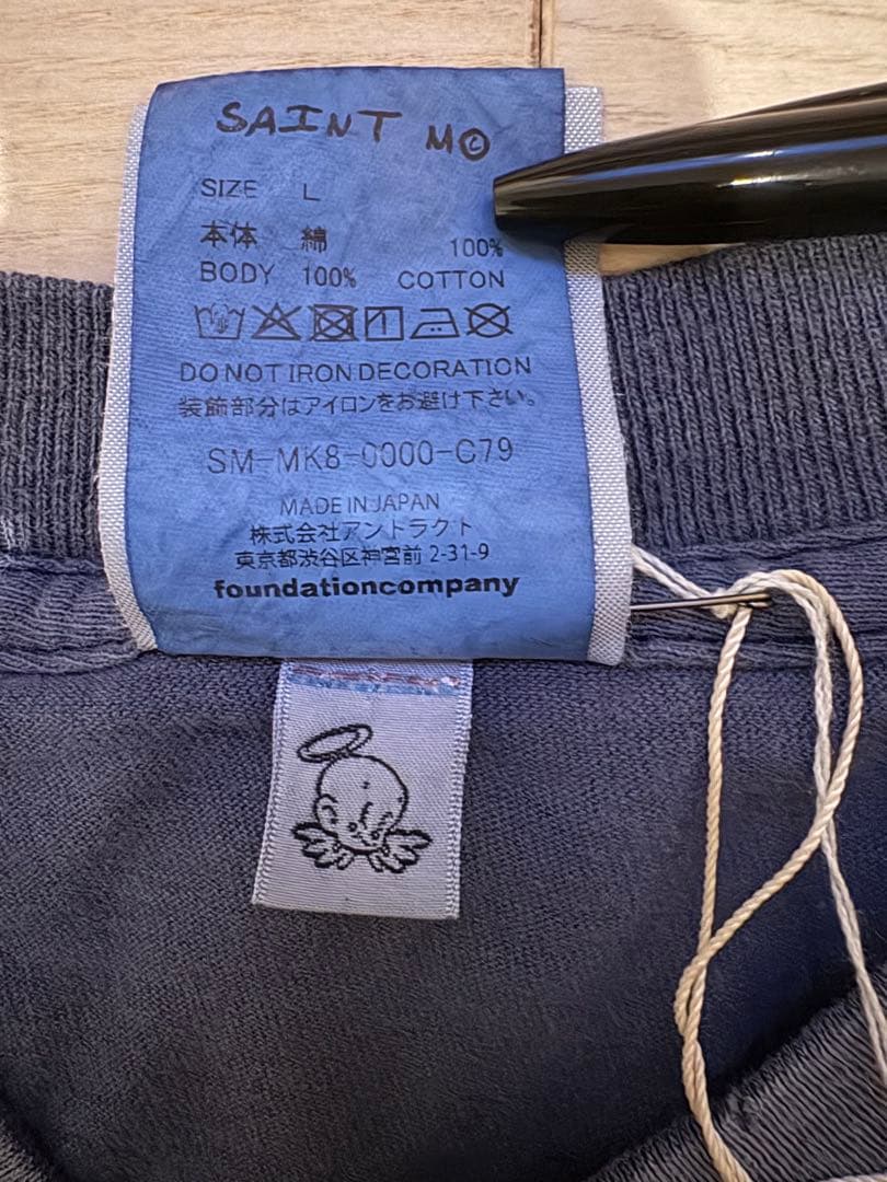 セントマイケル26SS新作DisneyコラボTINKER BELL L美品