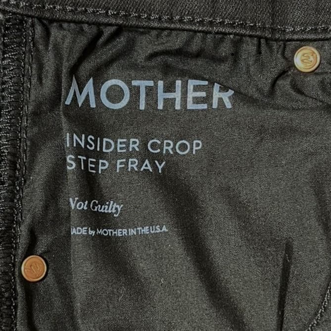 新品★ドゥーズィエムクラス MOTHER インサイダークロップ　24