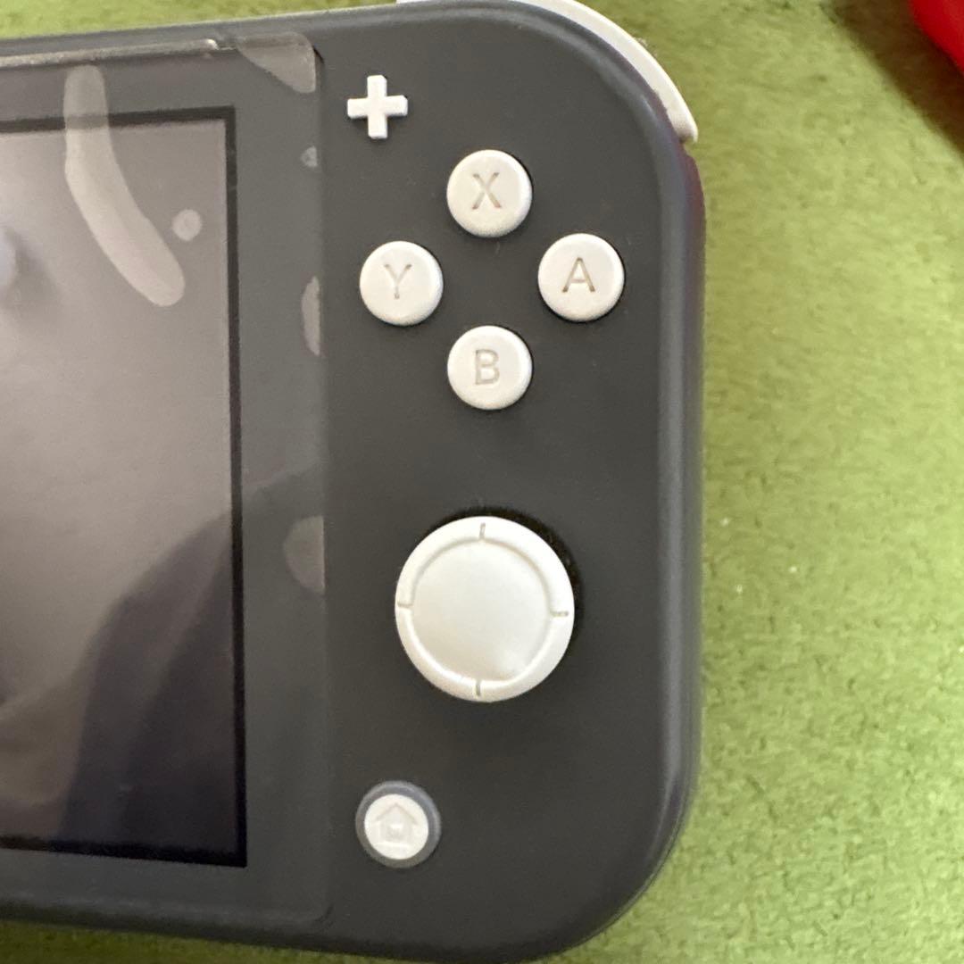 ☆ジャンク品☆Nintendo Switch Lite グレー 本体