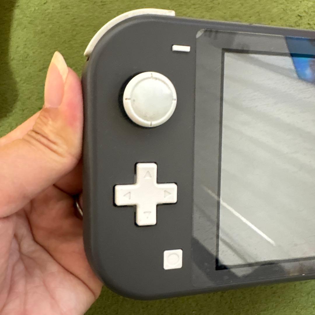 ☆ジャンク品☆Nintendo Switch Lite グレー 本体