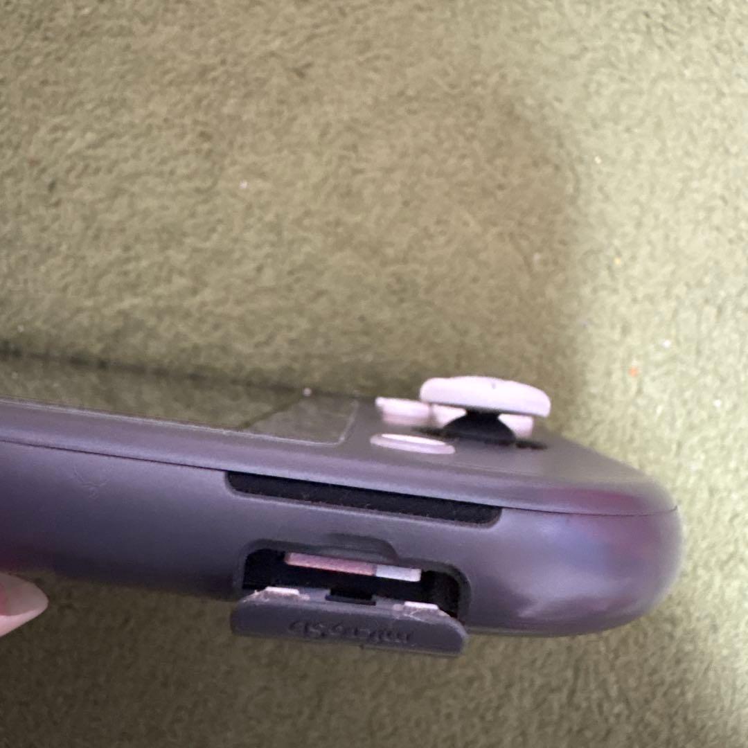 ☆ジャンク品☆Nintendo Switch Lite グレー 本体