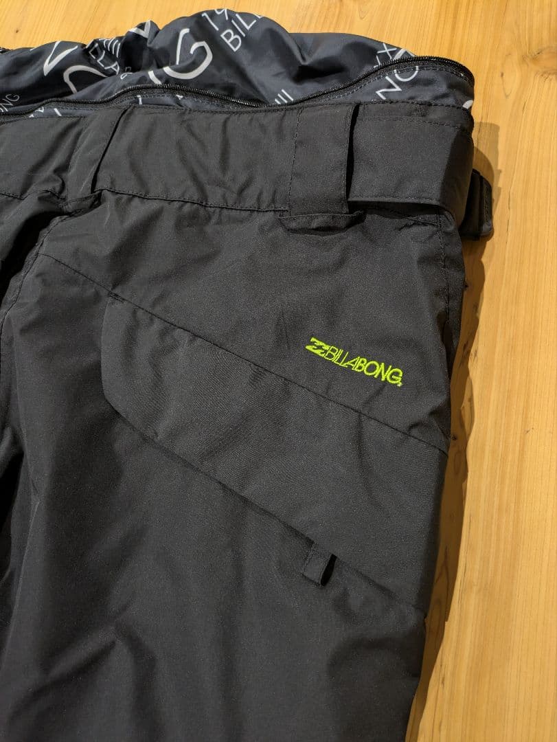 スノーボードパンツ ブラック