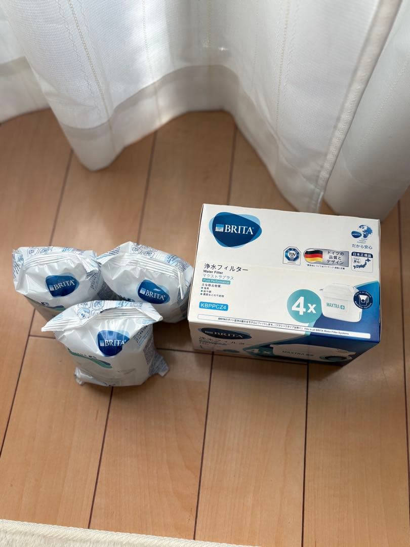 BRITA MAXTRA+ 浄水器カートリッジ 7個