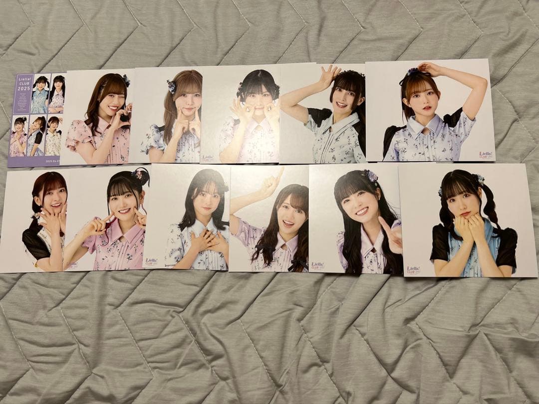 Liella! CLUB CD SET 2025 (プレミアコース盤)