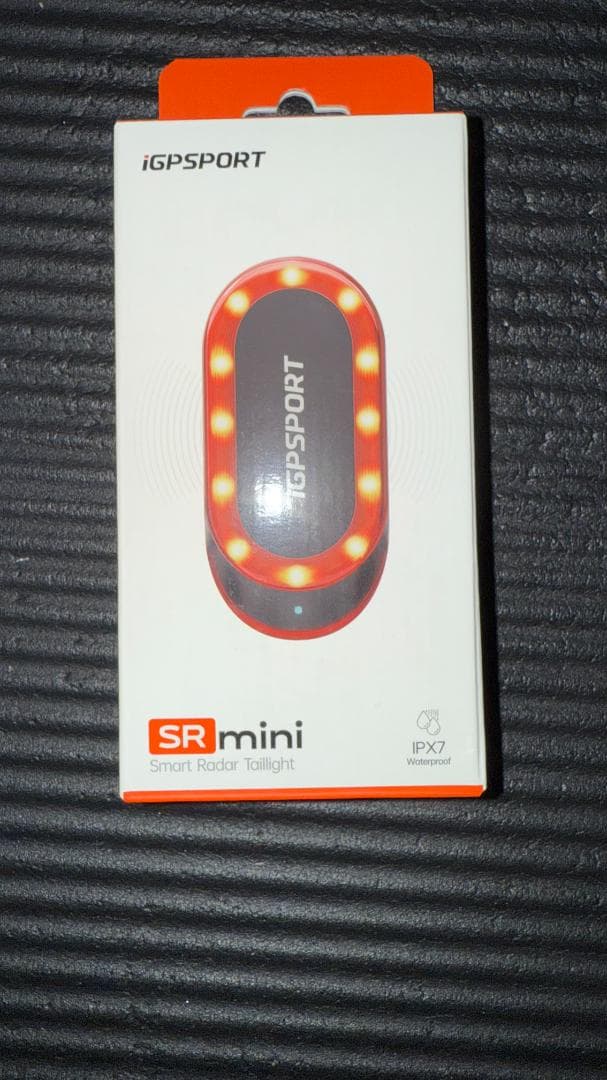 iGPSPORT SR mini テールライト IPX7