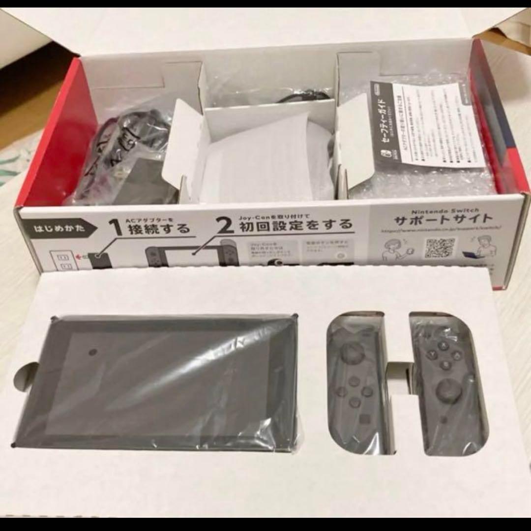 ニンテンドースイッチ(最新のバッテリー強化版)128GBのSDカード付き