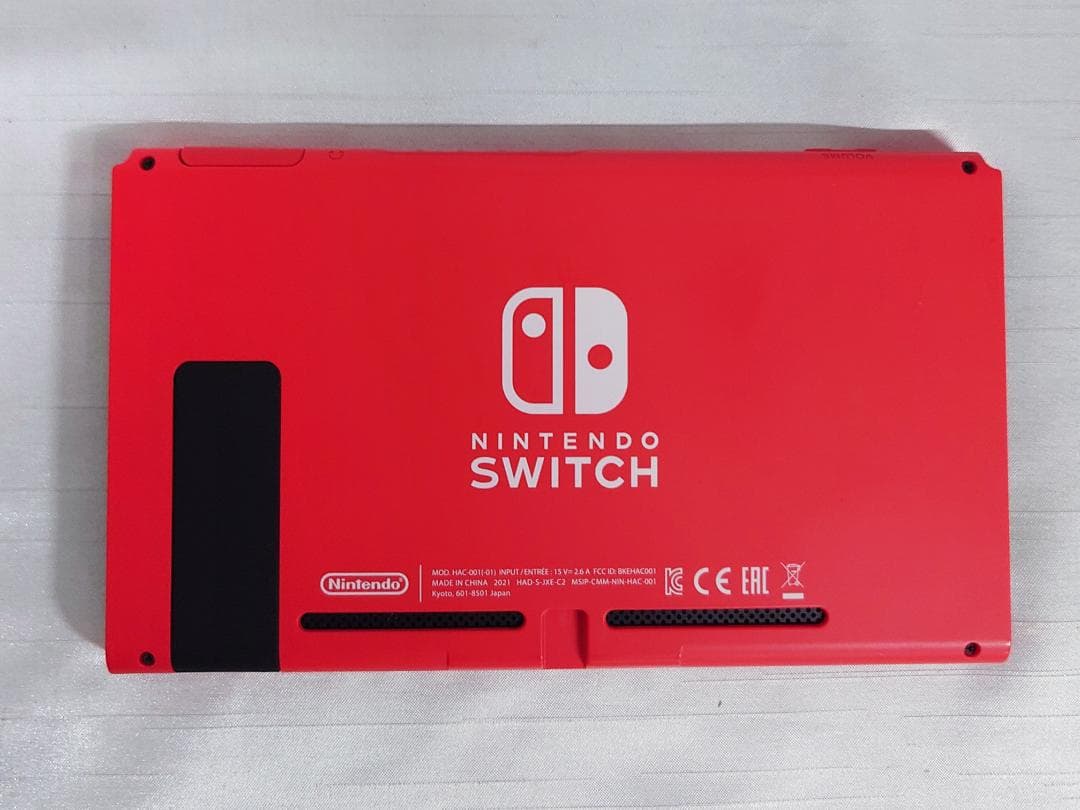 Nintendo Switch 一式 マリオレッド×ブルー モデル 箱付き