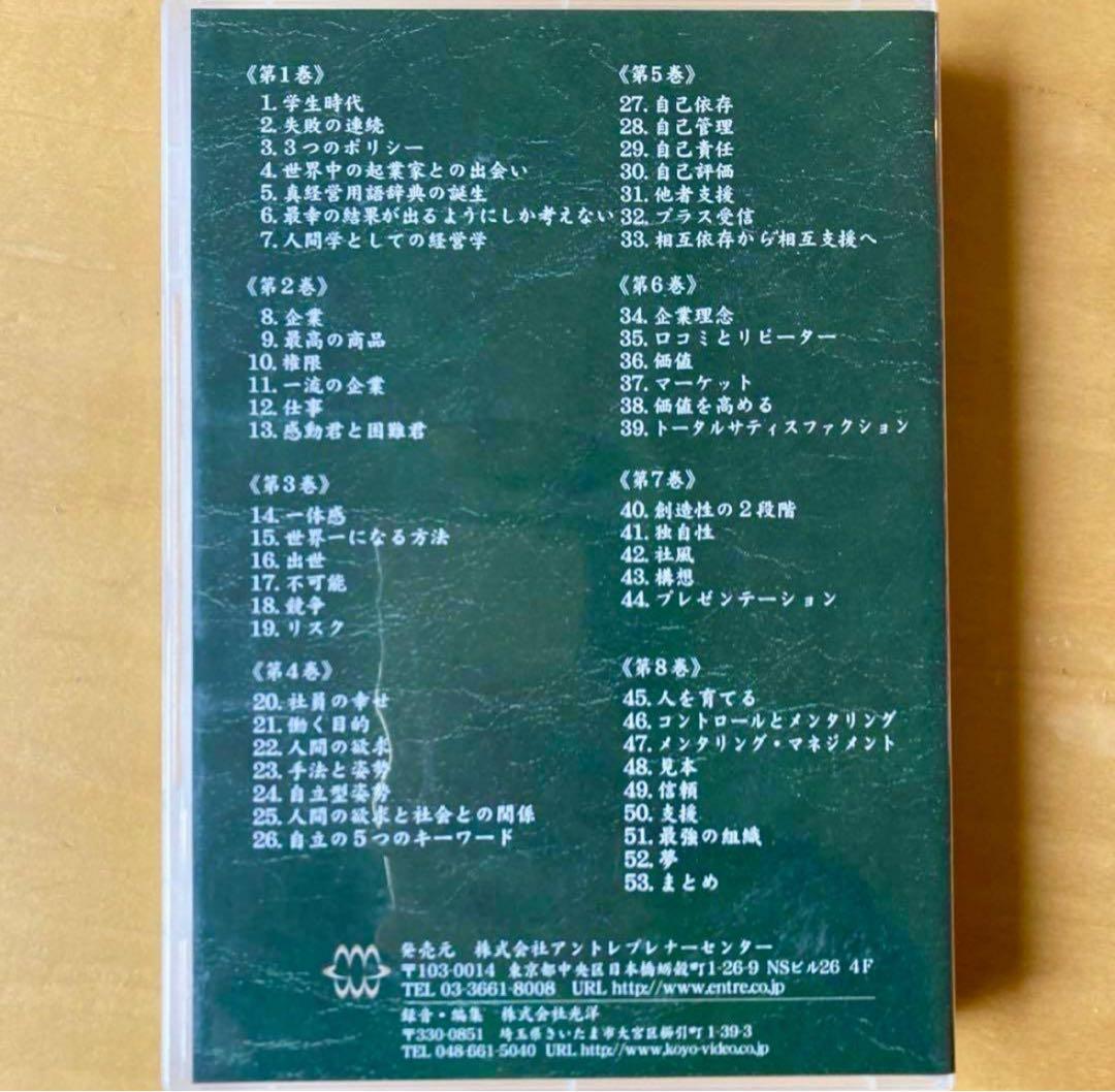 福島正伸　真経営学 CD 8枚組　限定品