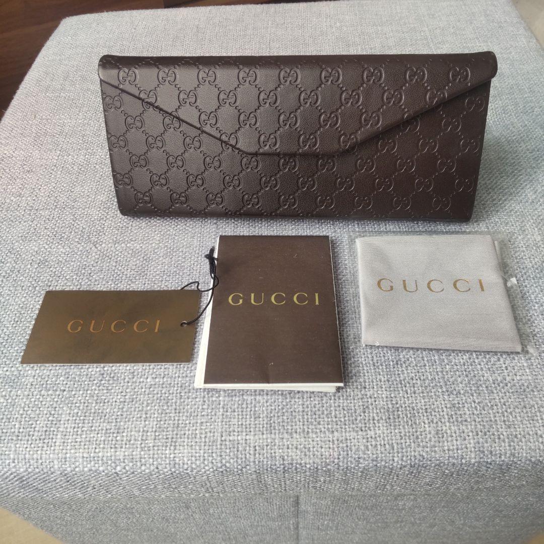 GUCCI サングラス ブラックフレーム