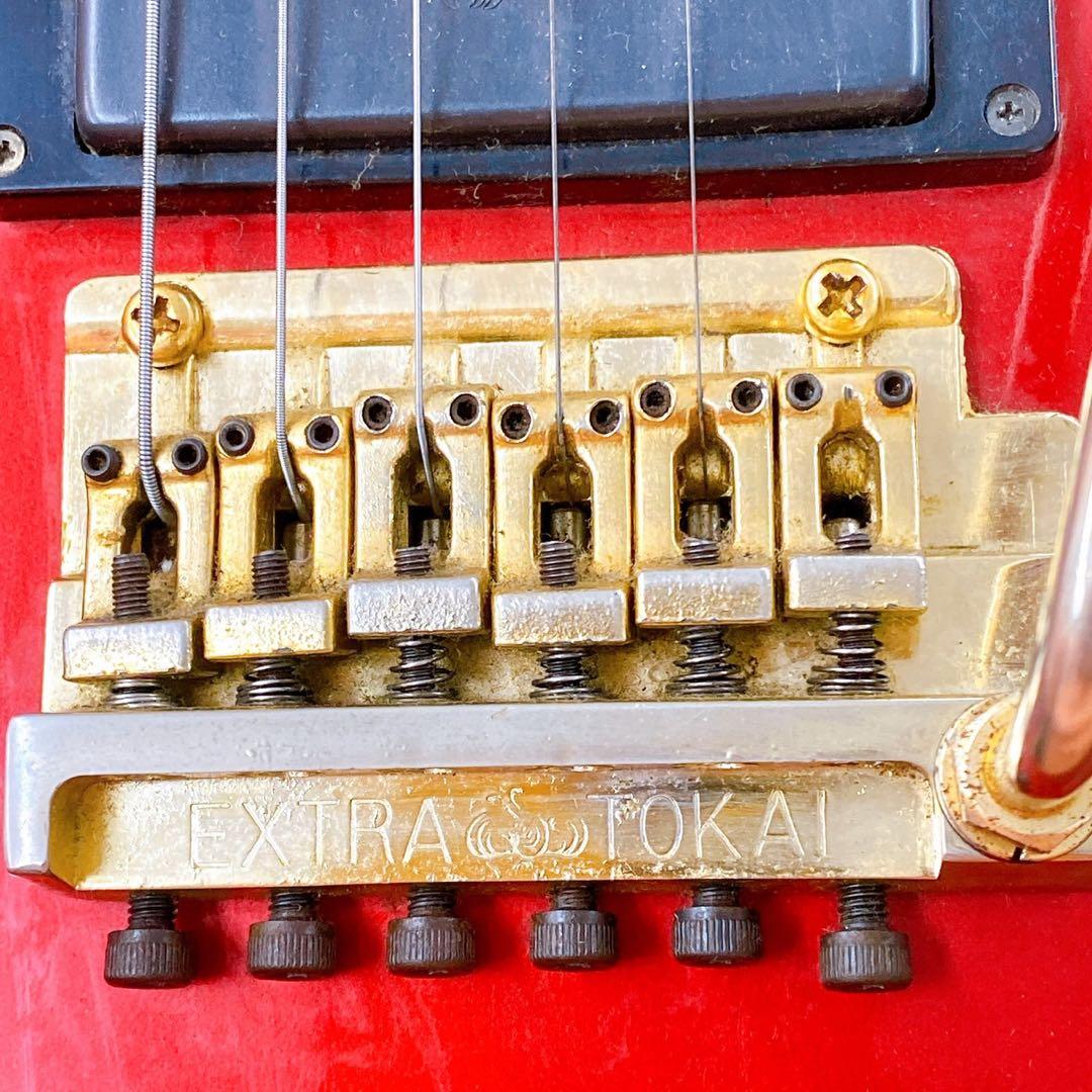 TOKAI FIVE STAR エレキギター ファイブスター ソフトケース付