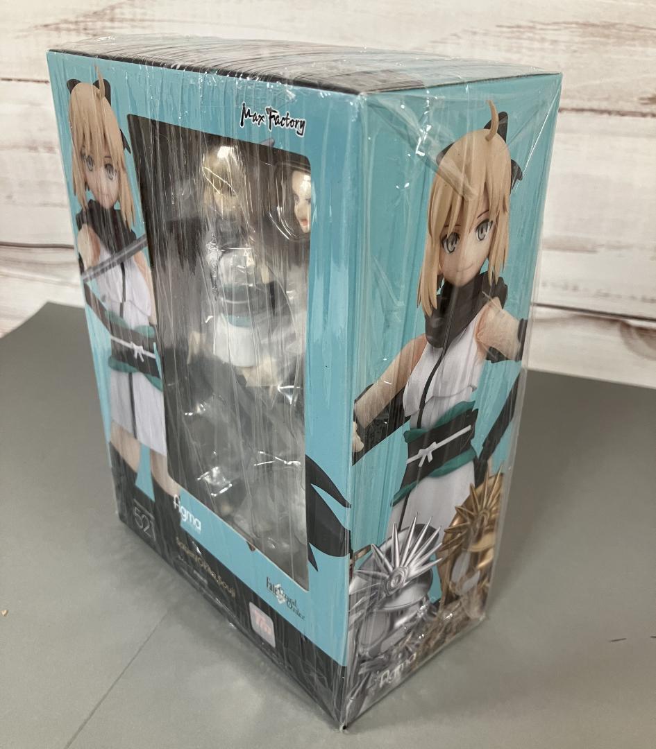 S*N様 ☆彡新品　 マックスファクトリー figma セイバー/沖田総司