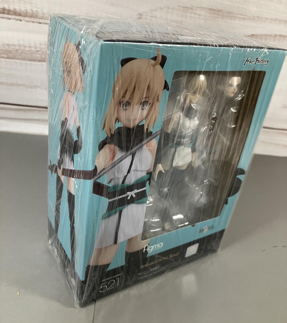 S*N様 ☆彡新品　 マックスファクトリー figma セイバー/沖田総司