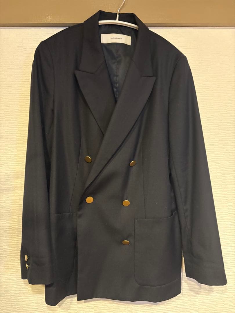 JOURNAL STANDARD ダブルフロントジャケット