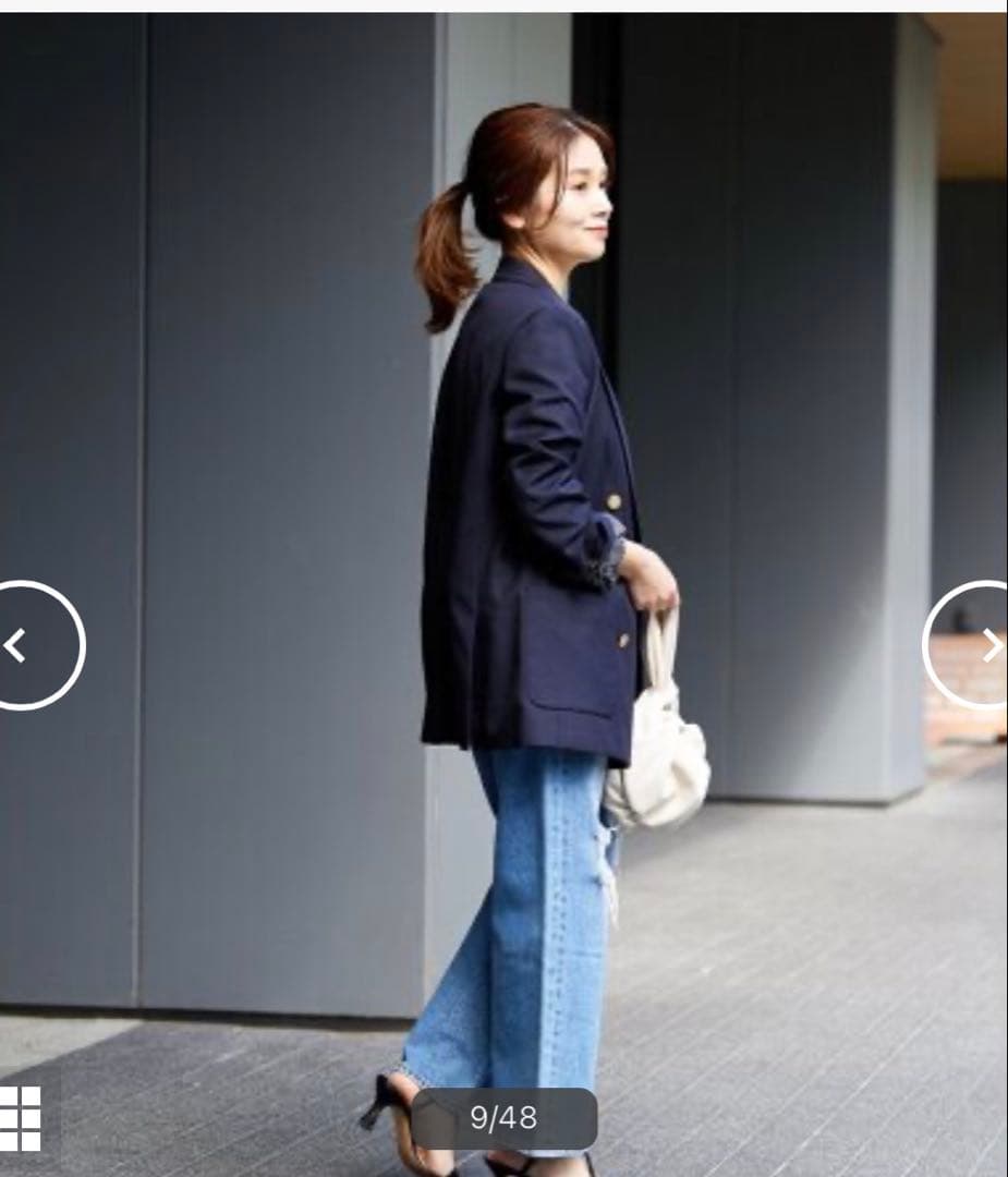 JOURNAL STANDARD ダブルフロントジャケット