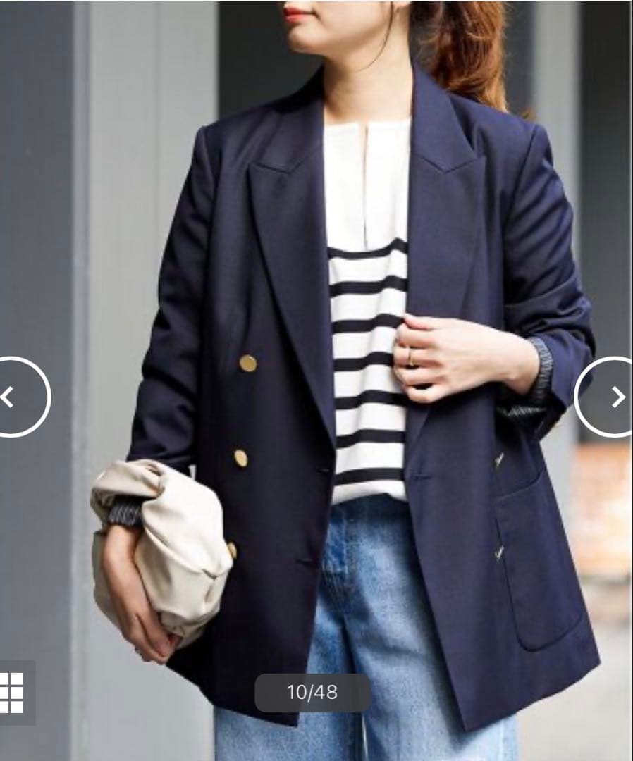 JOURNAL STANDARD ダブルフロントジャケット