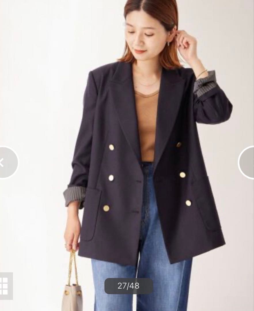 JOURNAL STANDARD ダブルフロントジャケット