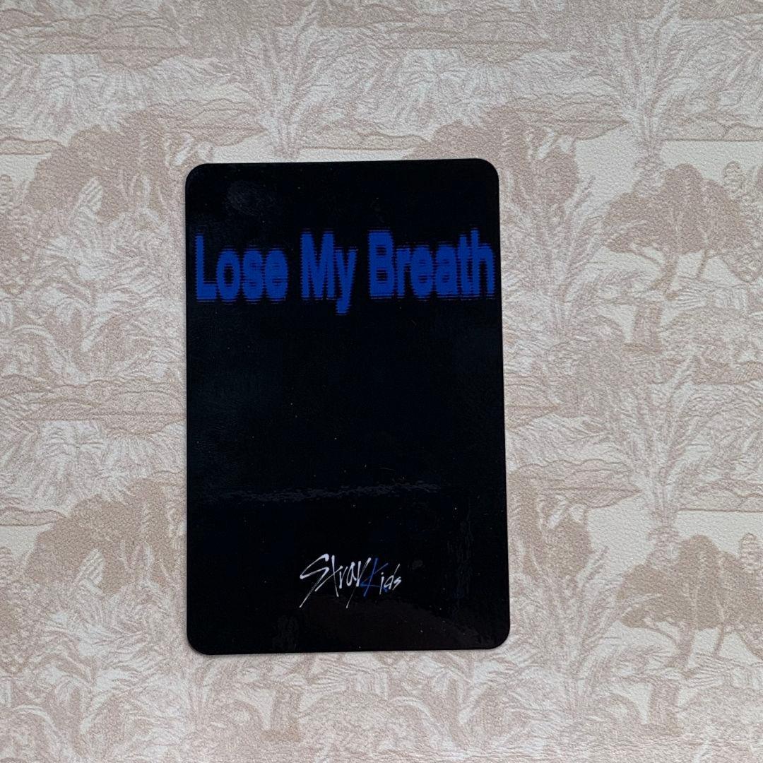 Straykids フィリックス Lose My Breath スキズ トレカ