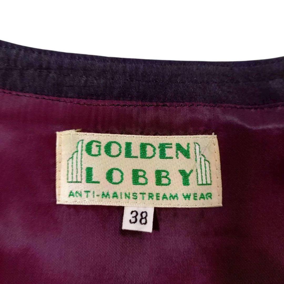 Golden lobby ゴールデンロビー スーツベスト ズートスーツ用