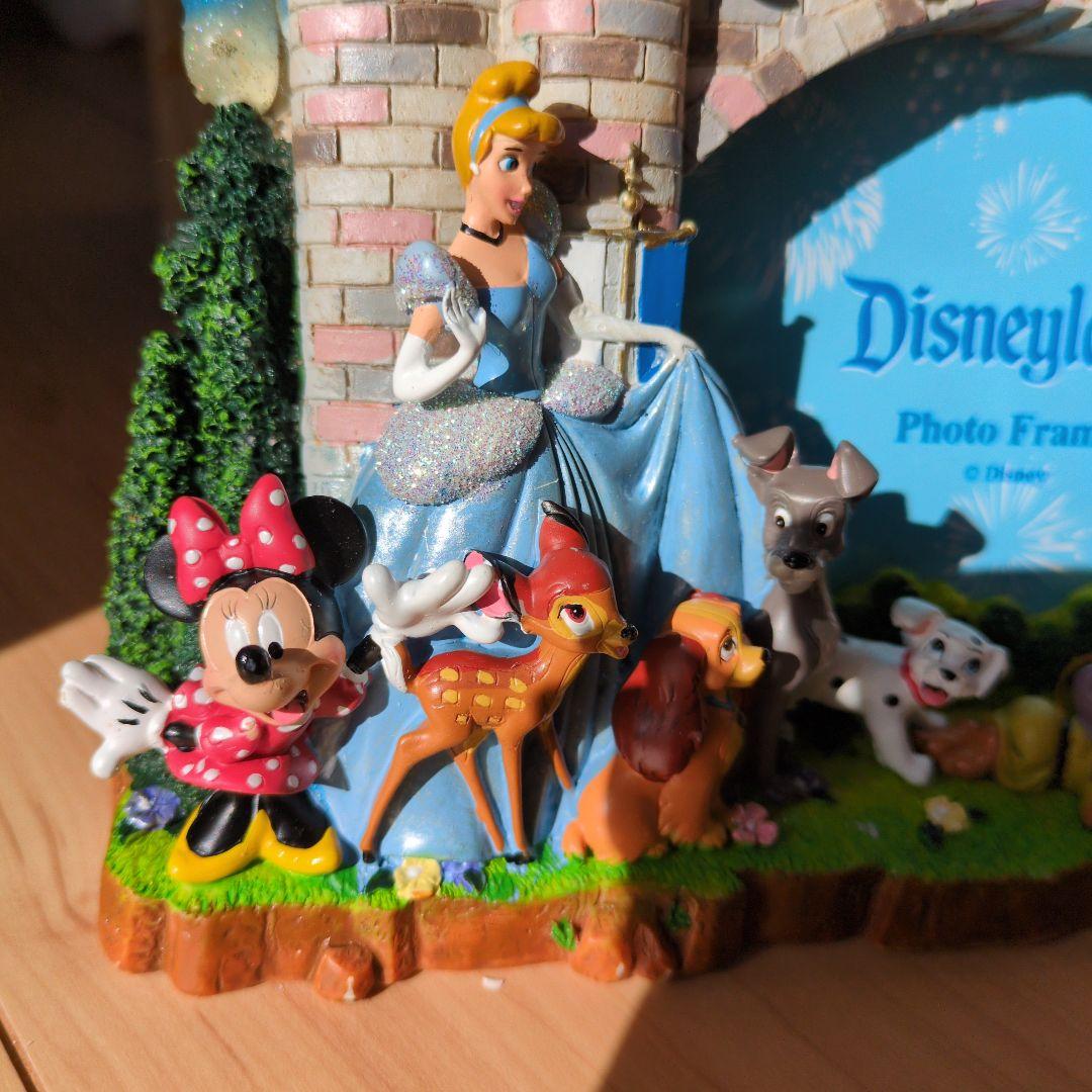 ☆豪華☆新品・未使用ディズニーランド (アメリカ)フォトフレーム