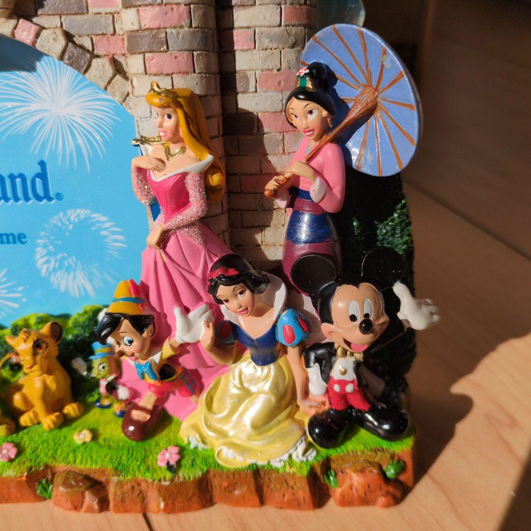 ☆豪華☆新品・未使用ディズニーランド (アメリカ)フォトフレーム