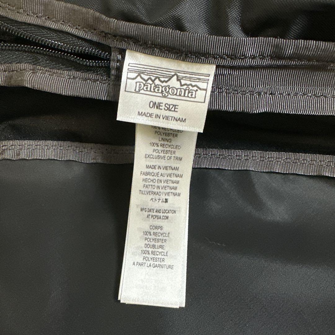 Patagonia パタゴニア　ブラックホールキューブ　14L
