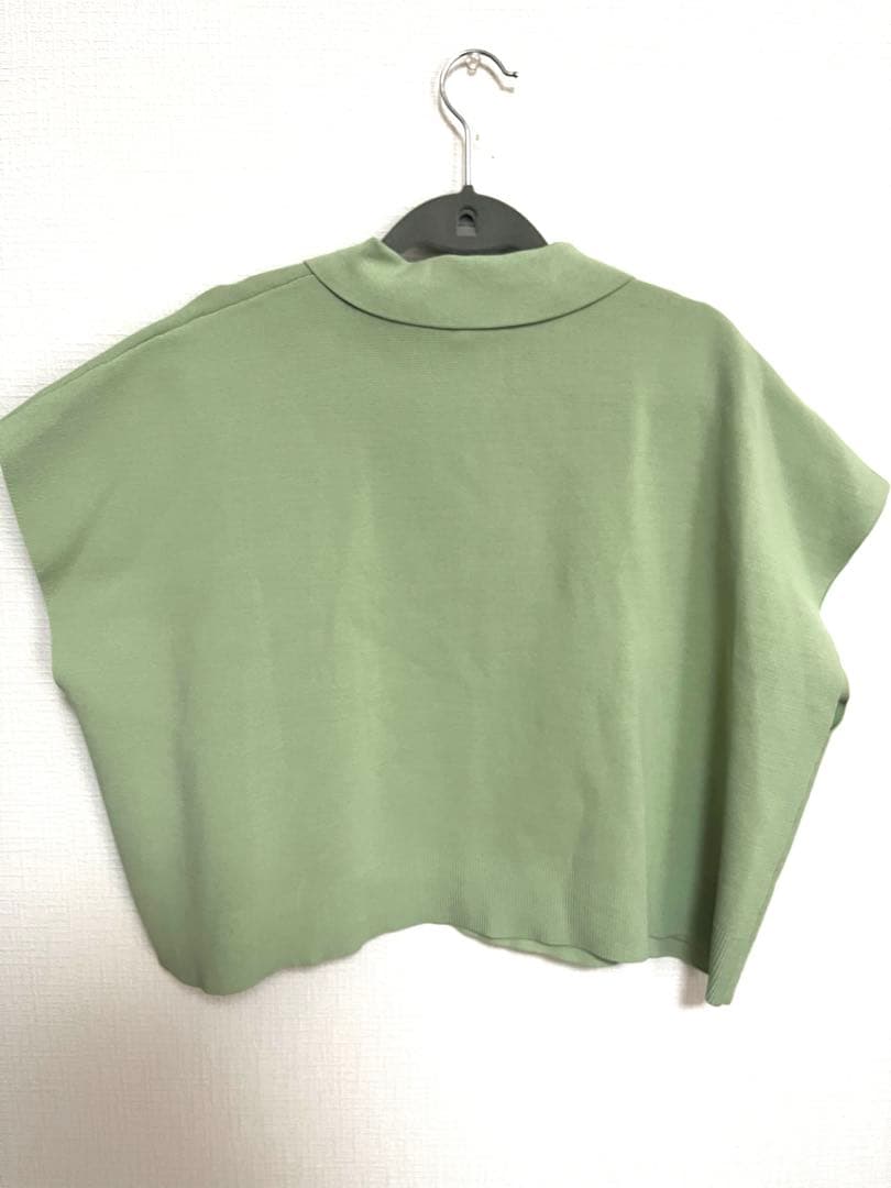 BEAUTY&YOUTH 6(ROKU) SHIRT KNIT グリーン　新品