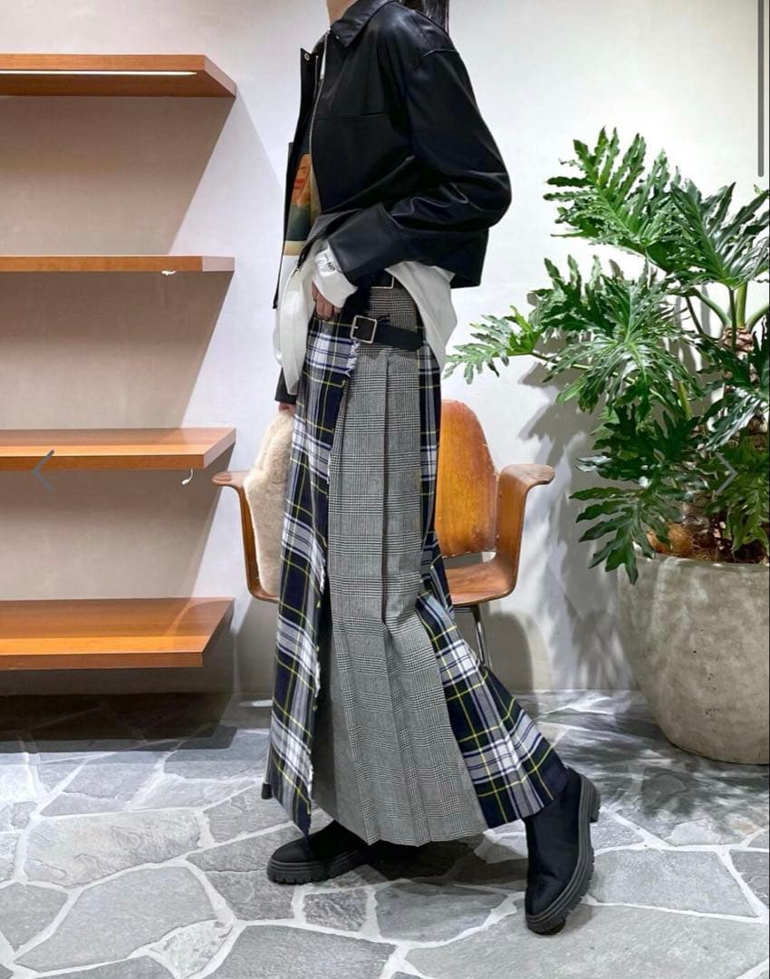 スカート O'NEIL of Dublin COMBI FASHION MAXI KILT
