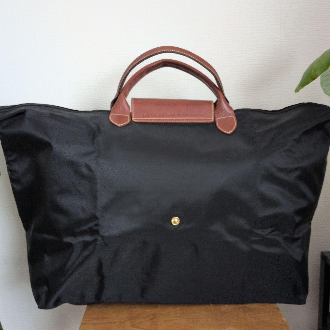 【希少・フランス製】ロンシャン プリアージュ ヴィンテージ Lサイズ 極美品