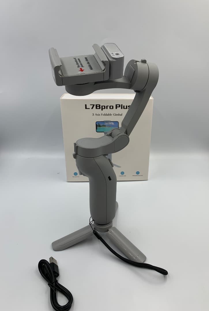 スマホ撮影をワンランク上へ。L7B Proジンバル（中古美品）