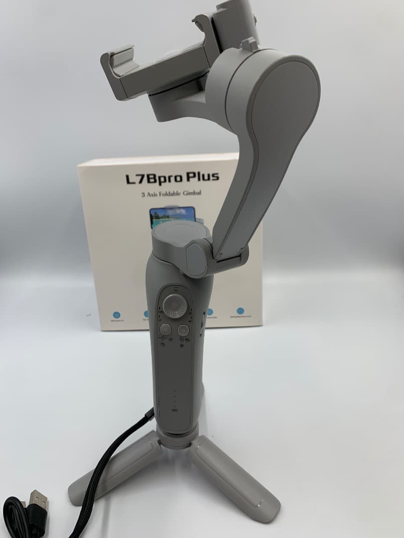 スマホ撮影をワンランク上へ。L7B Proジンバル（中古美品）