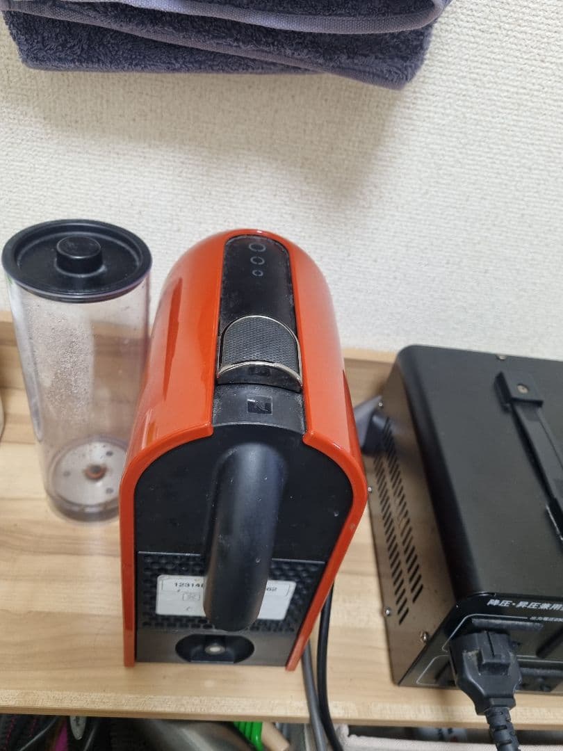 LVYUAN VTJP-2000W PRO 変圧器(+ネスプレッソマシン)