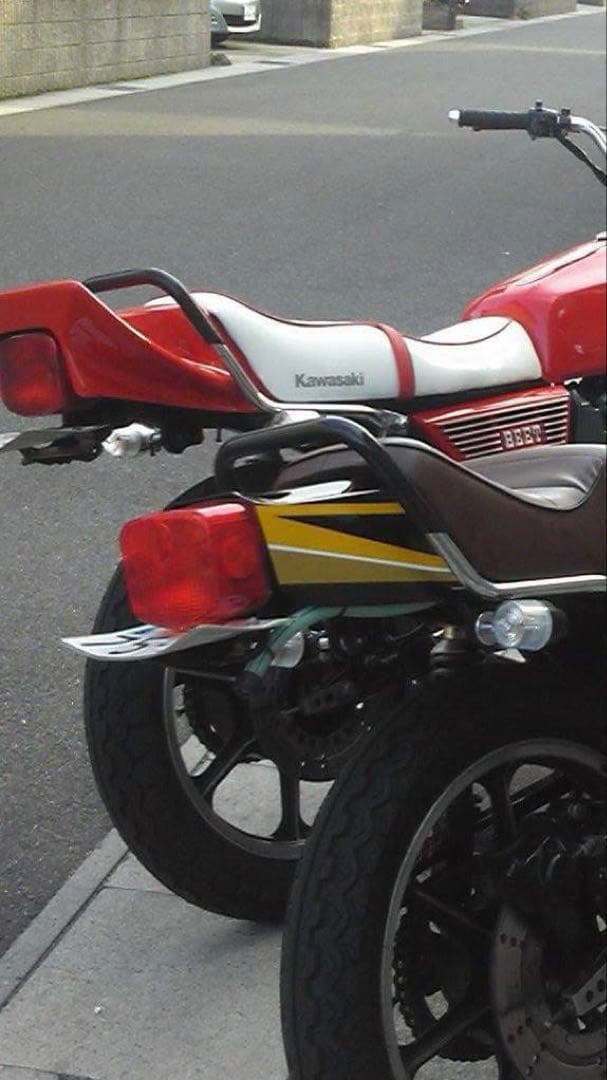 Z400FX シート エナメル　タックロール