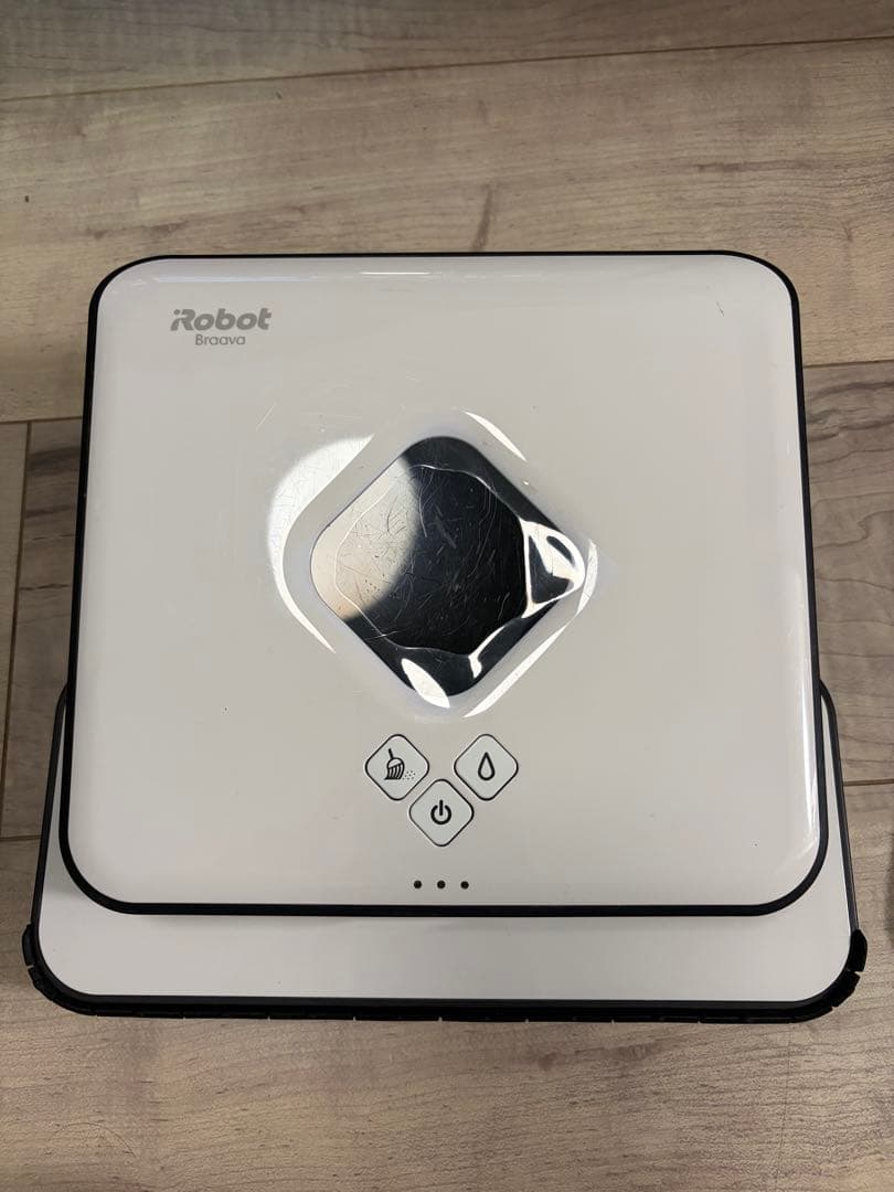 iRobot ブラーバ 390j 床拭きロボット 美品 動作確認済