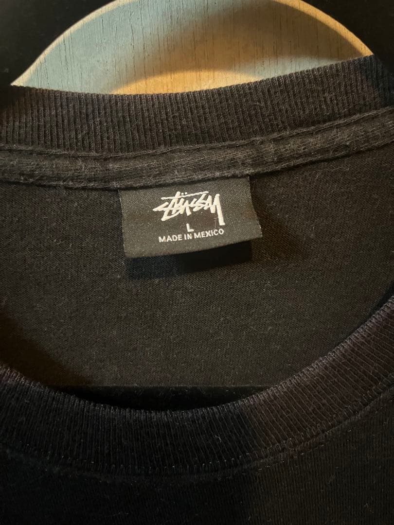 STUSSY CDG コラボ Tシャツ L comme des garcons