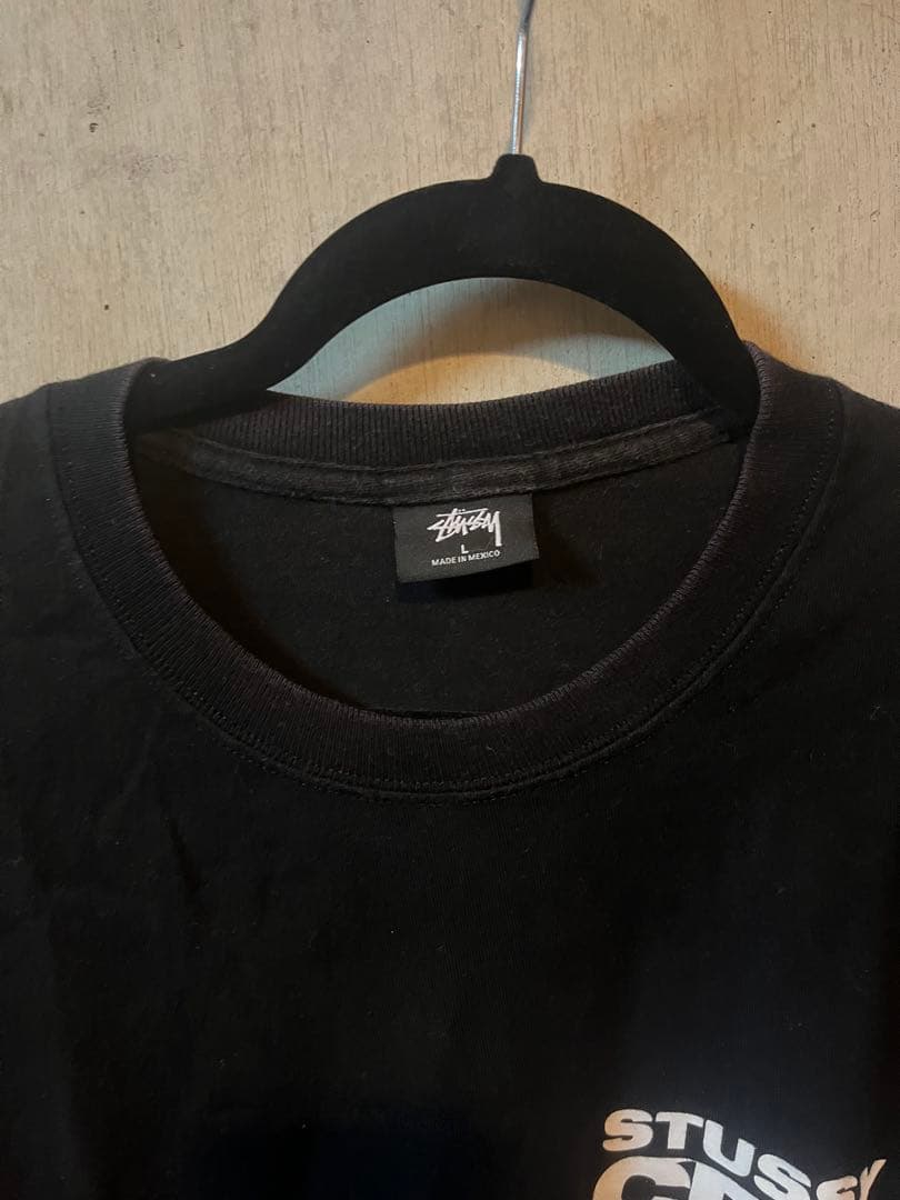 STUSSY CDG コラボ Tシャツ L comme des garcons