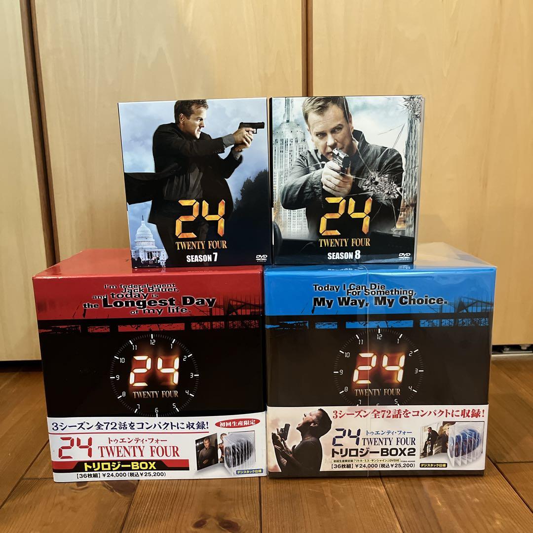 24 TWENTY FOUR SEASON1-8 全シーズン DVD-BOX