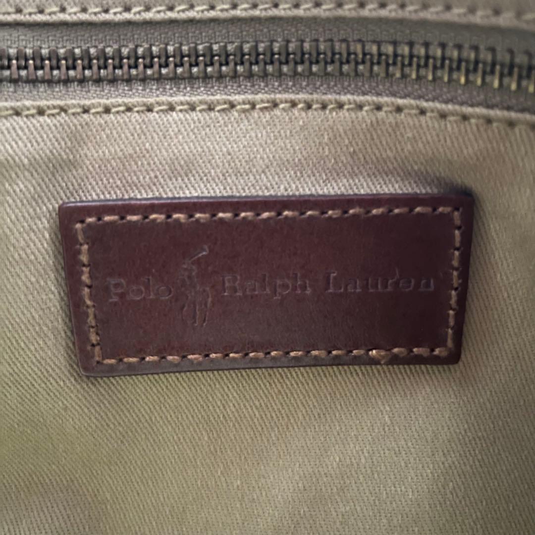 美品 Ralph Lauren ラルフローレン ボストンバッグ ブラックウォッチ