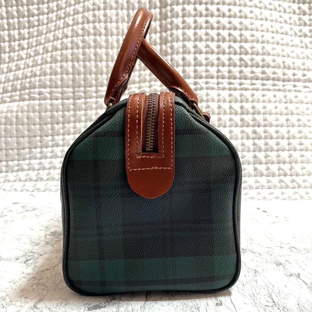 美品 Ralph Lauren ラルフローレン ボストンバッグ ブラックウォッチ