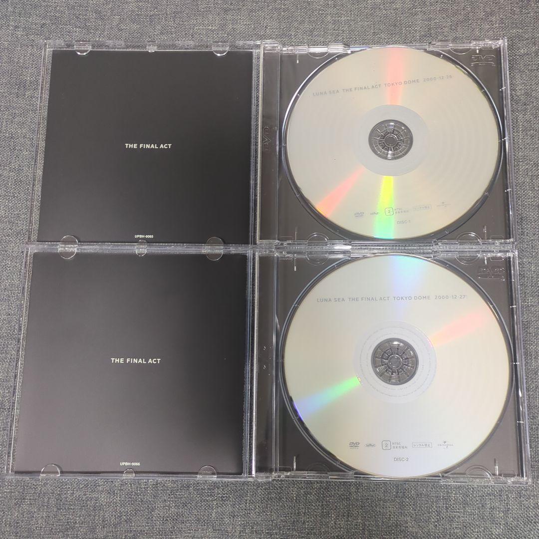 ミュージック LUNA SEA THE FINAL ACT TOKYO DOME