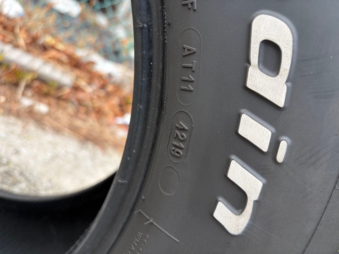 タイヤ・ホイール BFgoodrich ko2 285/70r17