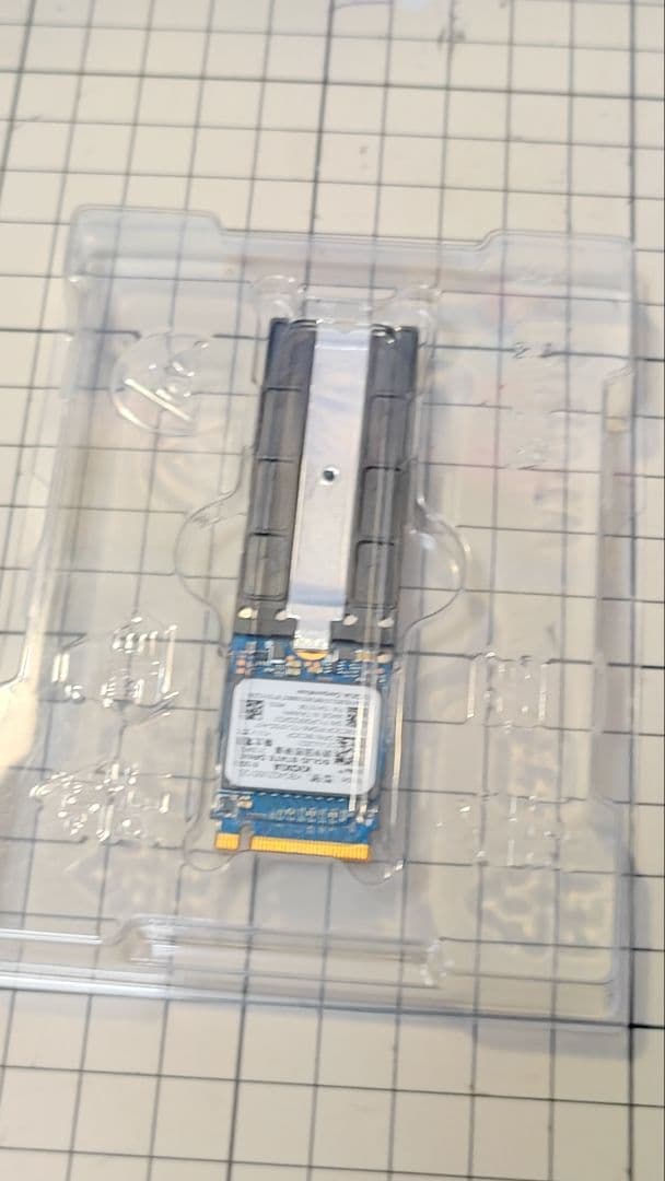 内蔵型SSD NVMe M.2 SSD KIOXIA 512GB 2230
