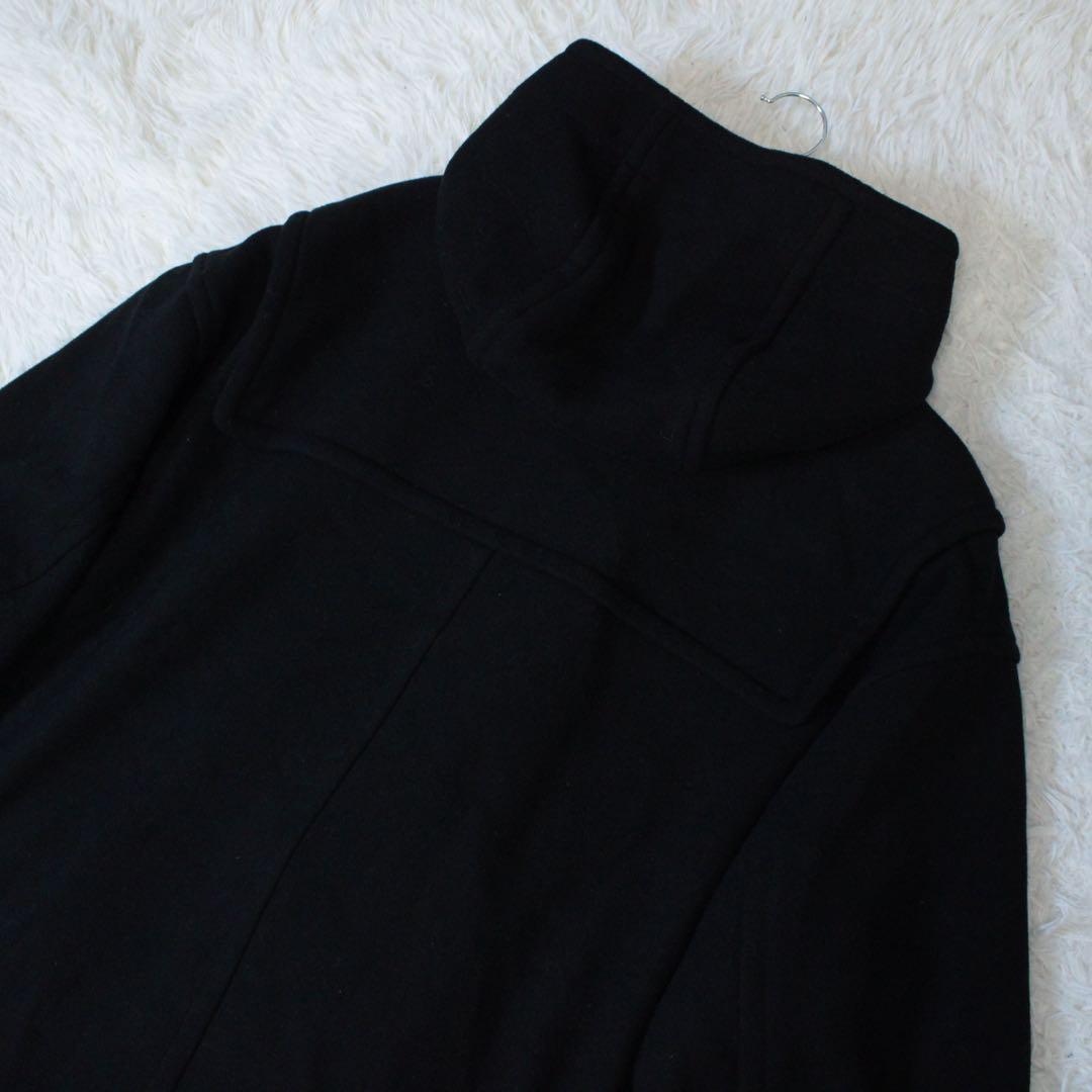 UNIQLO +J ウールオーバーサイズダッフルコート 紺 L ジルサンダー