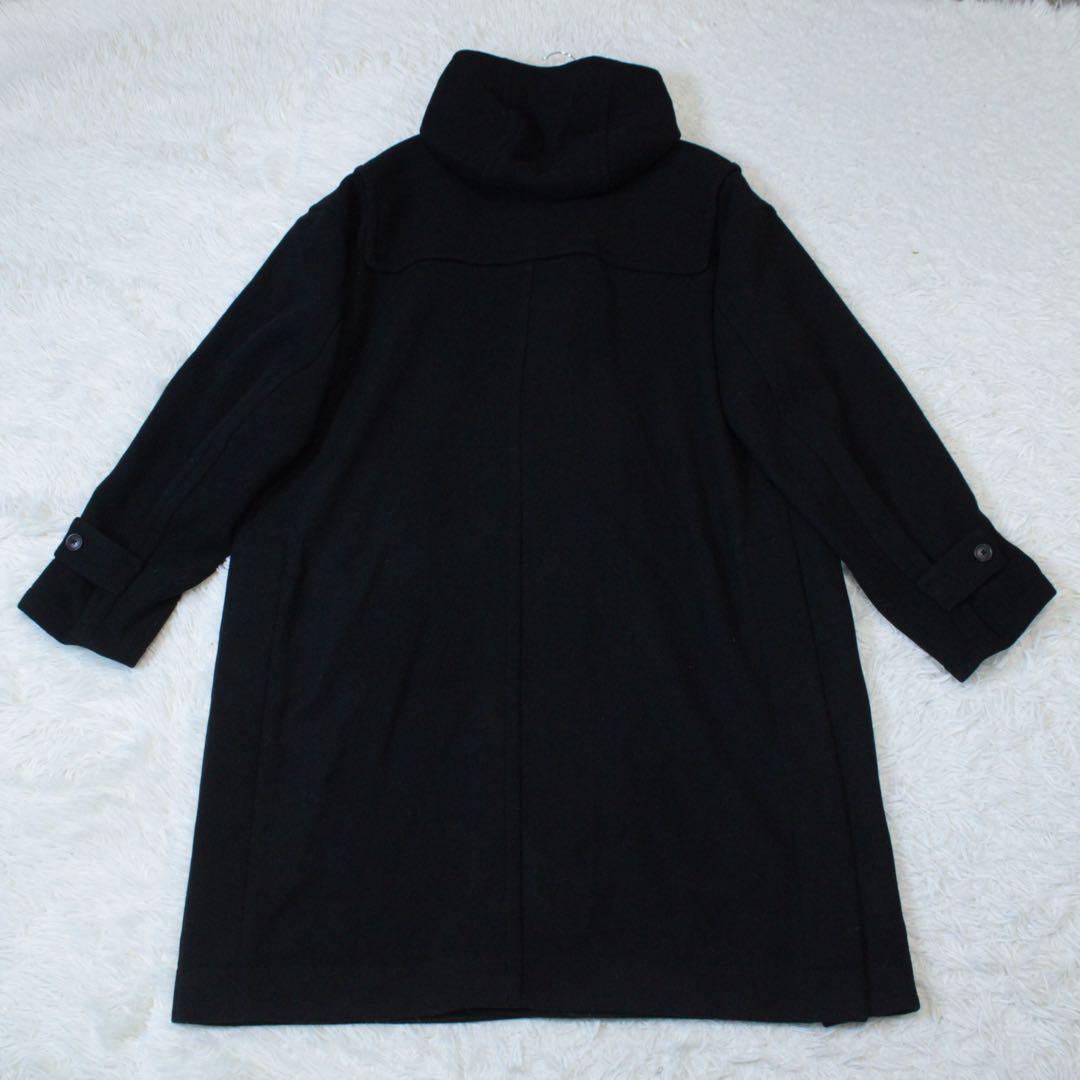 UNIQLO +J ウールオーバーサイズダッフルコート 紺 L ジルサンダー
