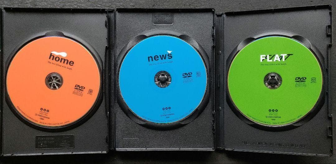 ラーメンズ DVD 11セット  FLAT news 片桐仁 小林賢太郎