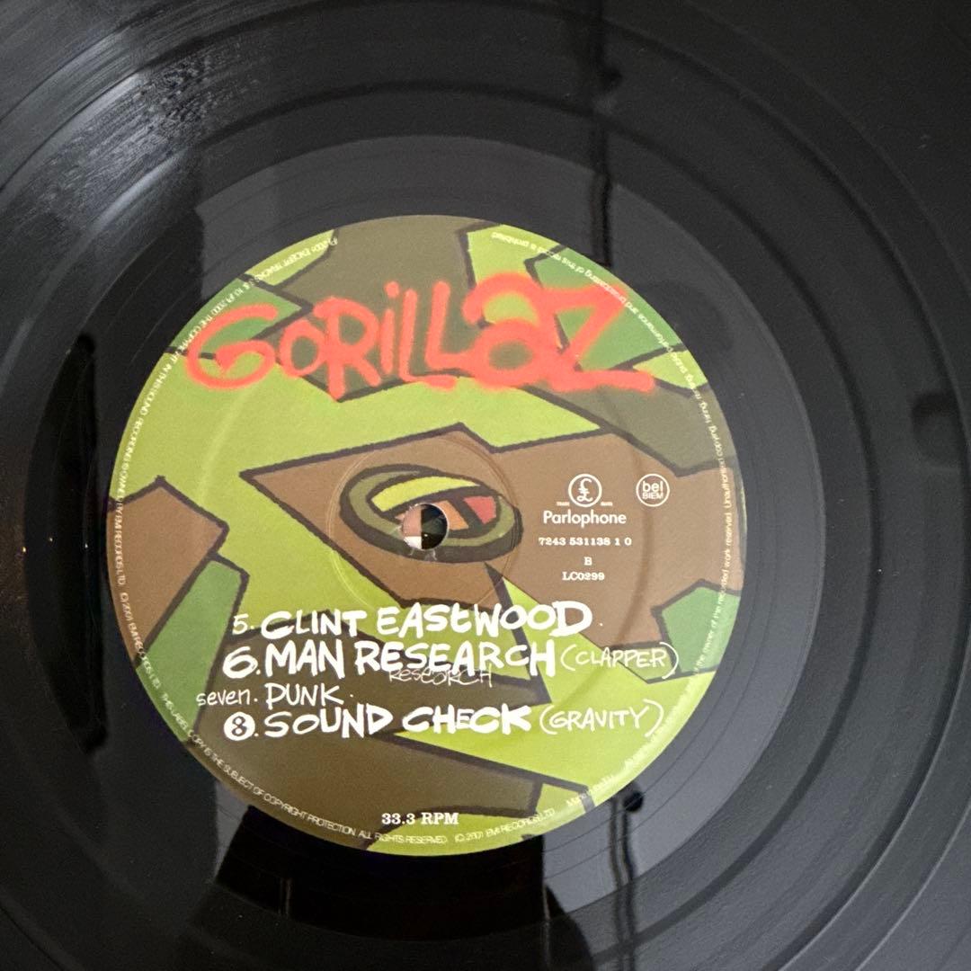 Gorillaz / Gorillaz 【2枚組LP】オルタナ /ヒップホップ